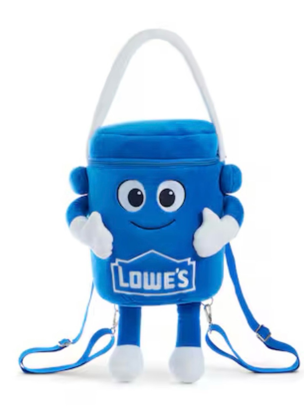 Lowe’s Blue Kids Plush Backpack Buddy